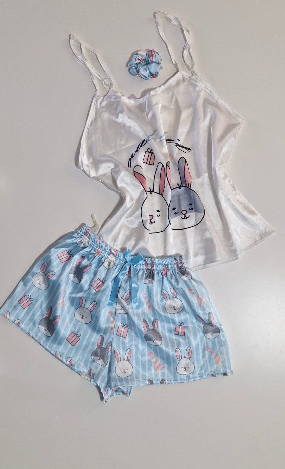 Bunny shorts set